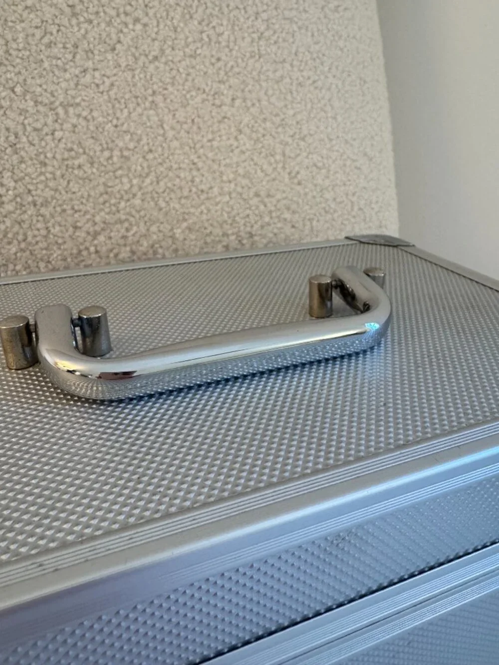 Aluminum Makeup Organizer